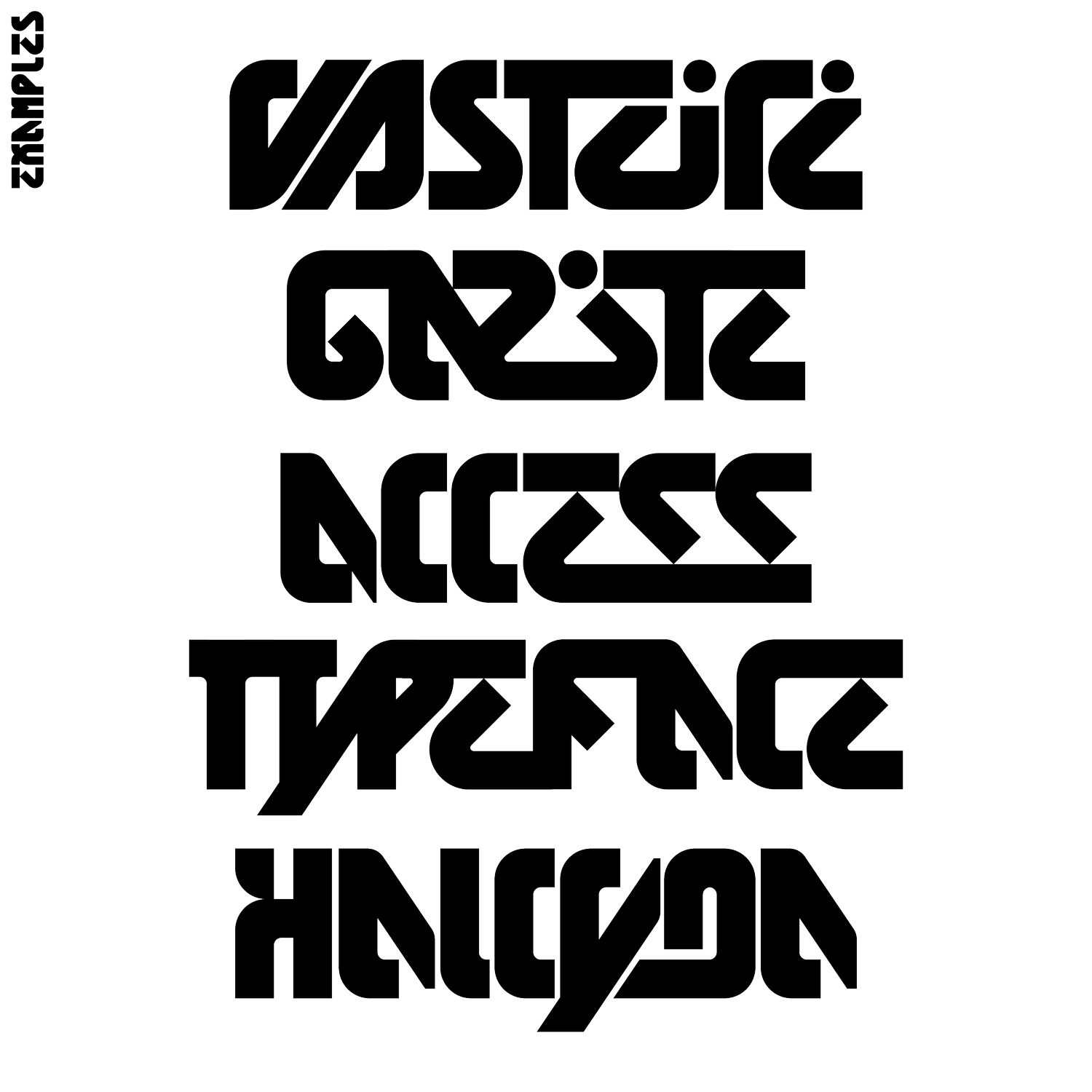 RESET Typeface — hvnter.net